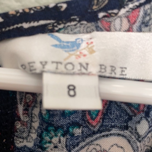 High low skirted romper Girls - Picture 4 of 6